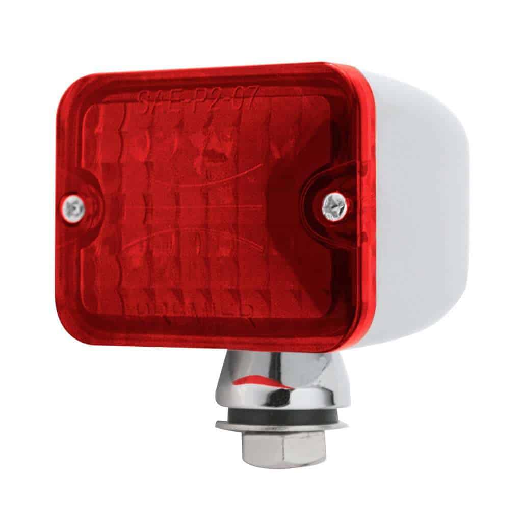 6 LED Medium Rod Light - Red LED/Red Lens