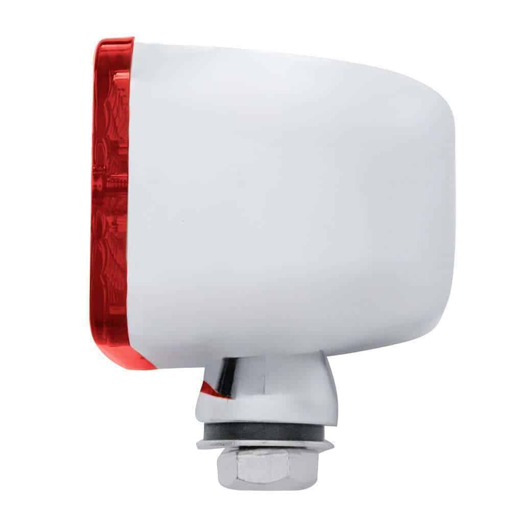 6 Led Medium Rod Light - Red Led/Red Lens 4 6 LED Medium Rod Light - Red LED/Red Lens