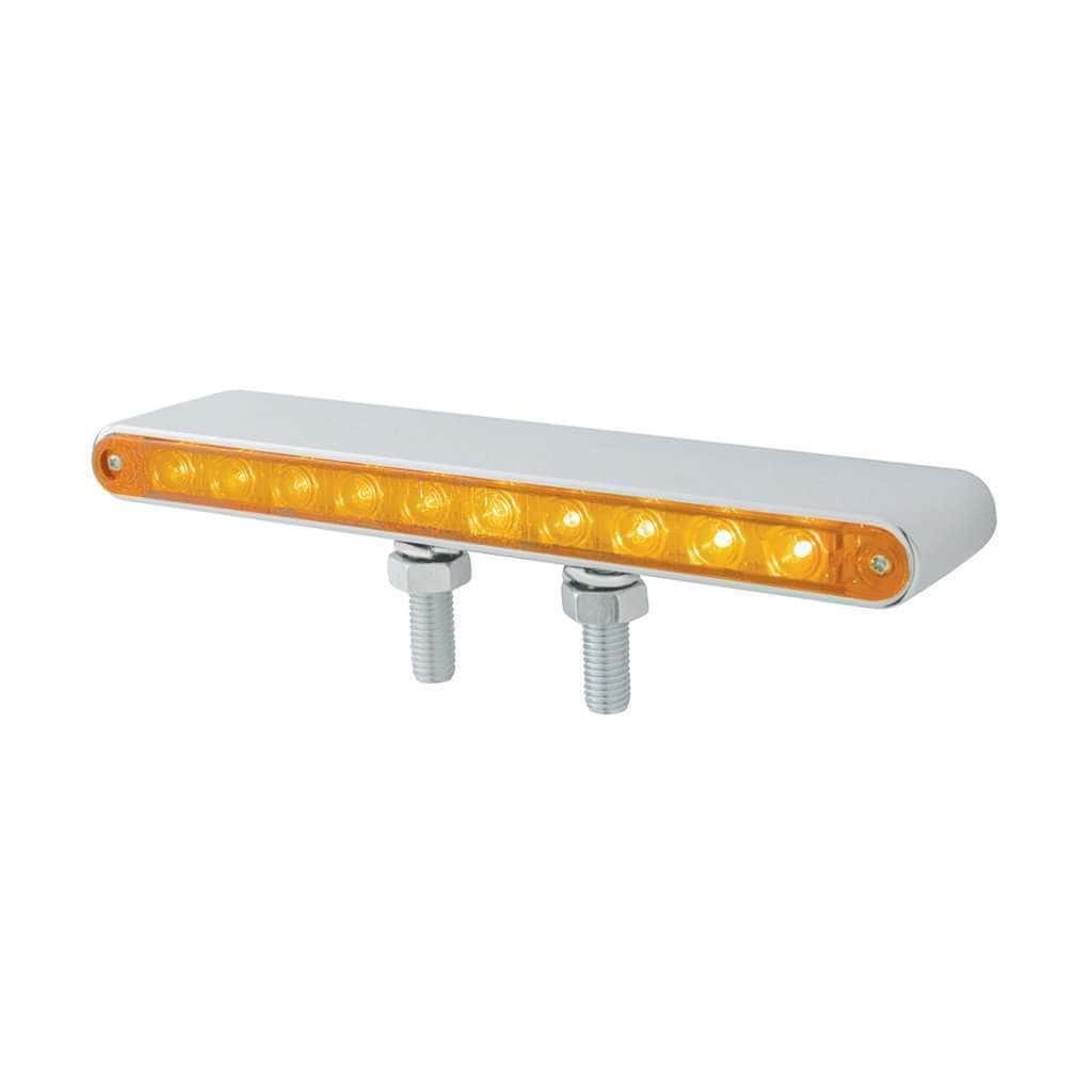 20 Led 9&Quot; Double Face Light Bar-Amber/Red Led 5 20 LED 9" Double Face Light Bar-Amber/Red LED