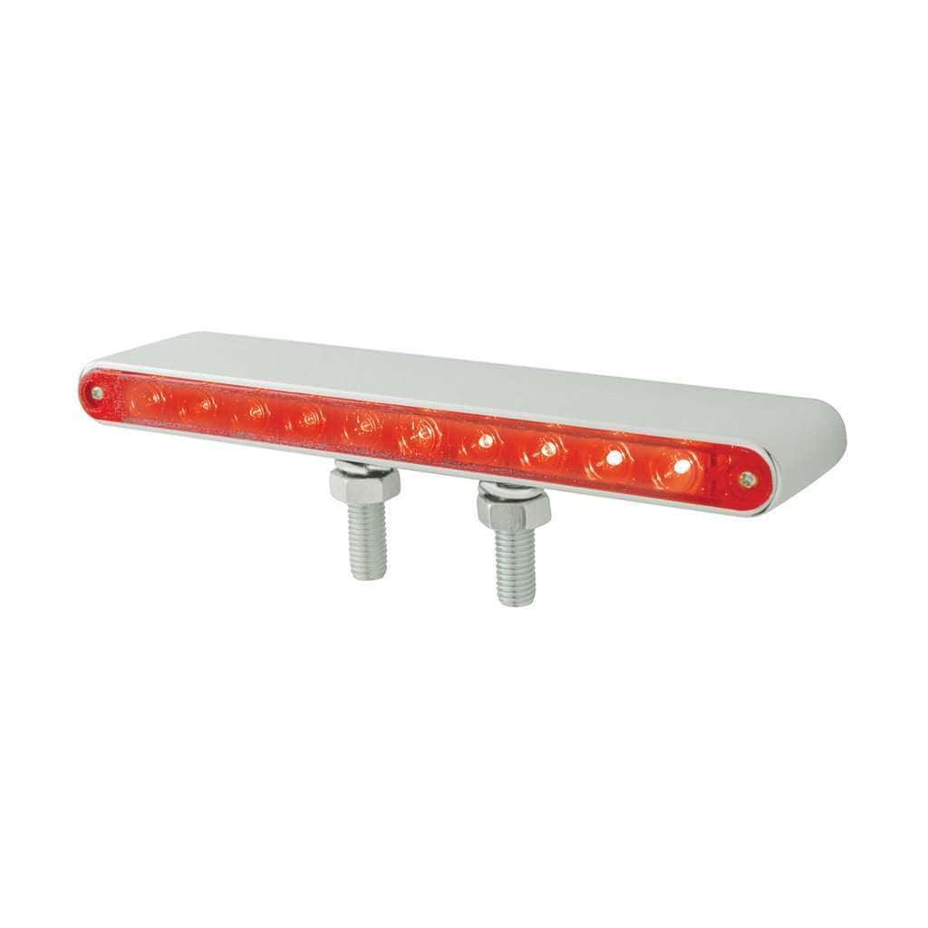 20 Led 9&Quot; Double Face Light Bar-Amber/Red Led 6 20 LED 9" Double Face Light Bar-Amber/Red LED