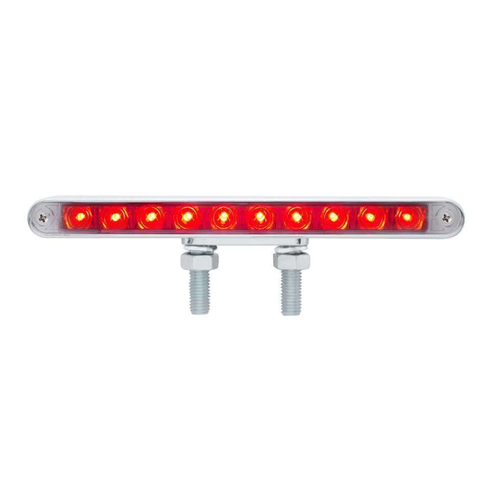 20 Led 9&Quot; Double Face Light Bar-Amber/Red Led 9 20 LED 9" Double Face Light Bar-Amber/Red LED