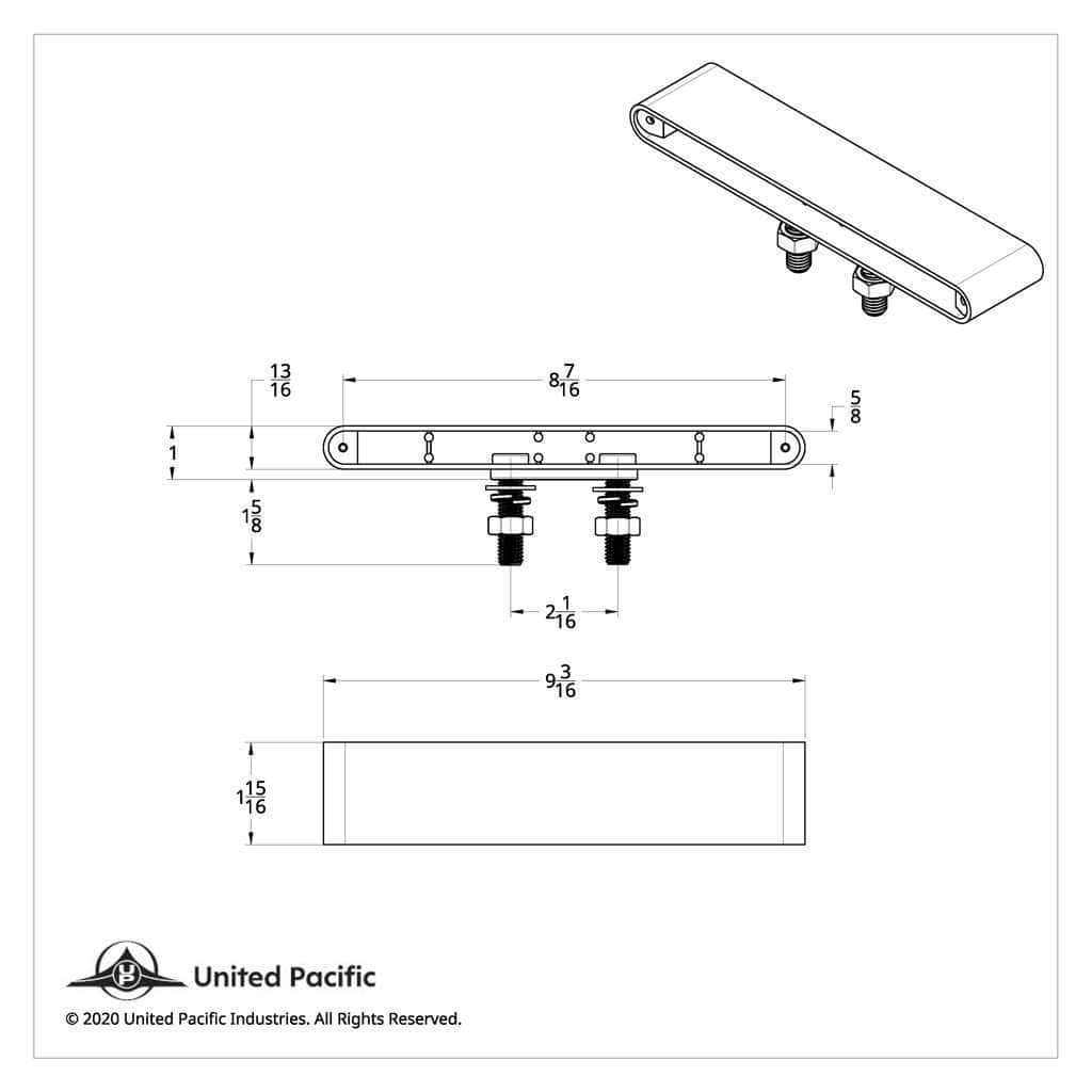 20 Led 9&Quot; Double Face Light Bar-Amber/Red Led 11 20 LED 9" Double Face Light Bar-Amber/Red LED