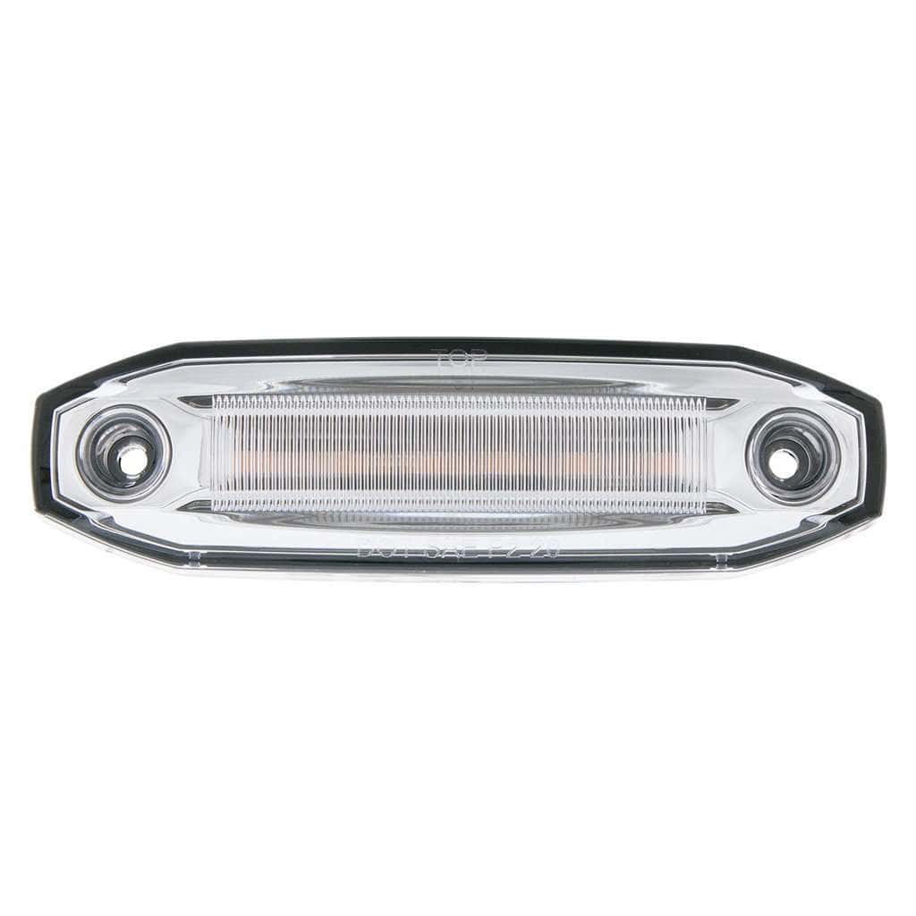 6 Amber Led Clearance/Marker Light With 6 Amber Led Side Ditch Light 4 6 Amber LED Clearance/Marker Light with 6 Amber LED Side Ditch Light