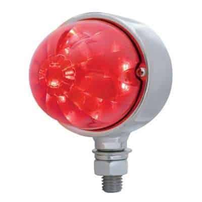17 LED Watermelon Single Face Light – Red