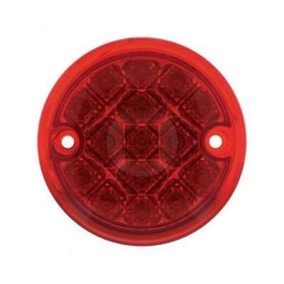 30 Led 3&Quot; Dual Function Reflector Double Face Light Kit Amber/Red Led 3 30 LED 3" Dual Function Reflector Double Face Light Kit