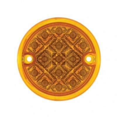 30 Led 3&Quot; Dual Function Reflector Double Face Light Kit Amber/Red Led 5 30 LED 3" Dual Function Reflector Double Face Light Kit