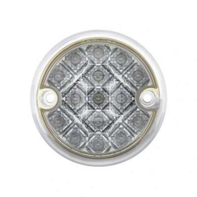 30 Led 3&Quot; Dual Function Reflector Double Face Light Kit Amber/Red Led 9 30 LED 3" Dual Function Reflector Double Face Light Kit