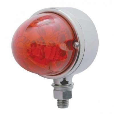 17 LED Reflector Single Face Light – Red