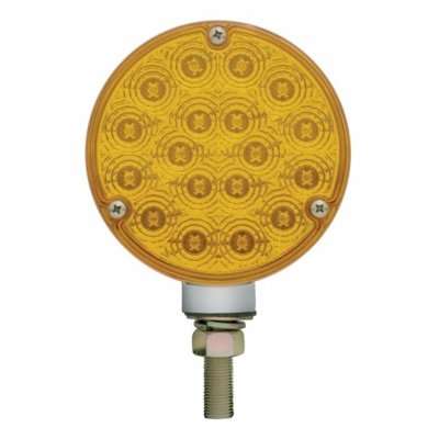 36 Led Reflector Double Face Turn Signal Light – Amber &Amp; Red Led / Amber &Amp; Red Lens 3 36 LED Reflector Double Face Turn Signal Light – Amber & Red LED / Amber & Red Lens