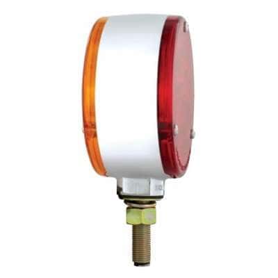 36 Led Reflector Double Face Turn Signal Light – Amber &Amp; Red Led / Amber &Amp; Red Lens 4 36 LED Reflector Double Face Turn Signal Light – Amber & Red LED / Amber & Red Lens