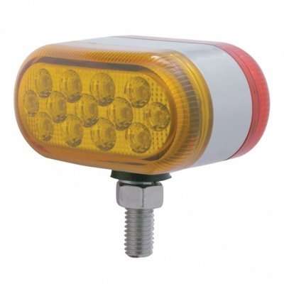26 LED Dual Function Reflector Double Face Oval Light