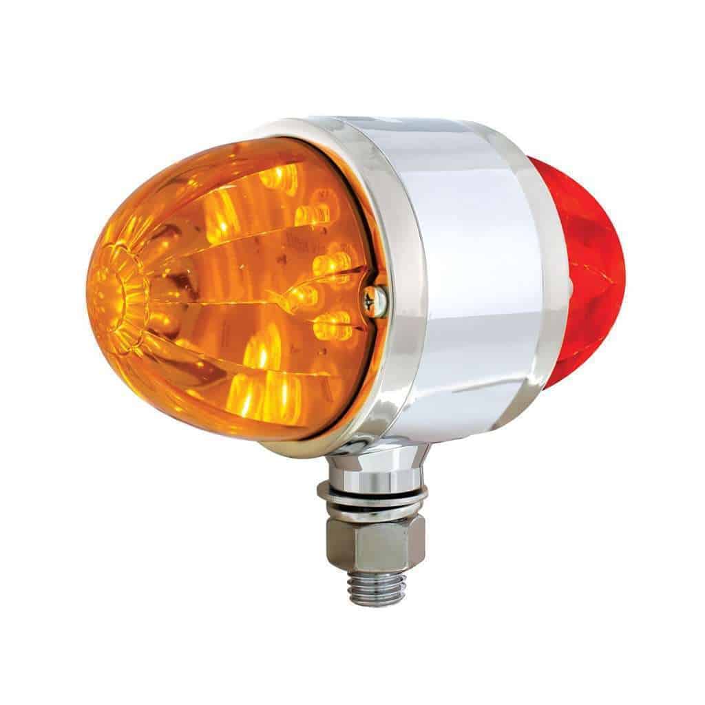 34 LED Dual Function Watermelon Double Face Light – Amber/Red