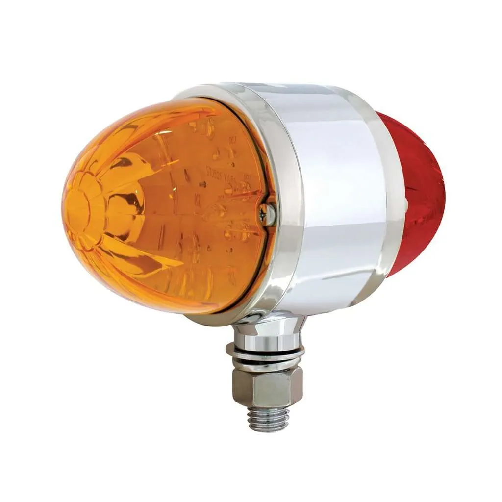 34 LED Dual Function Watermelon Double Face Light – Amber/Red