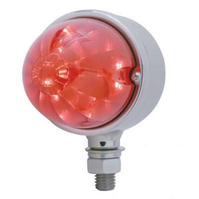 17 LED Dual Function Watermelon Single Face Light – Red