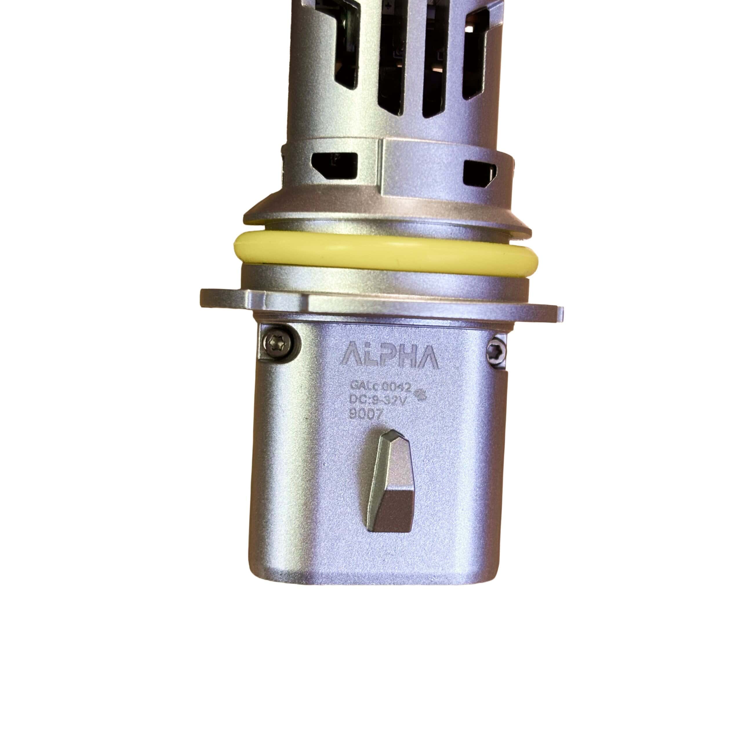 9007 Led Bulbs | Alpha Series Lighting | 5,000 Lumens | 6500K White 5 9007 LED Bulbs – Alpha Series Lighting | 5,000 Lumens, 6500K White