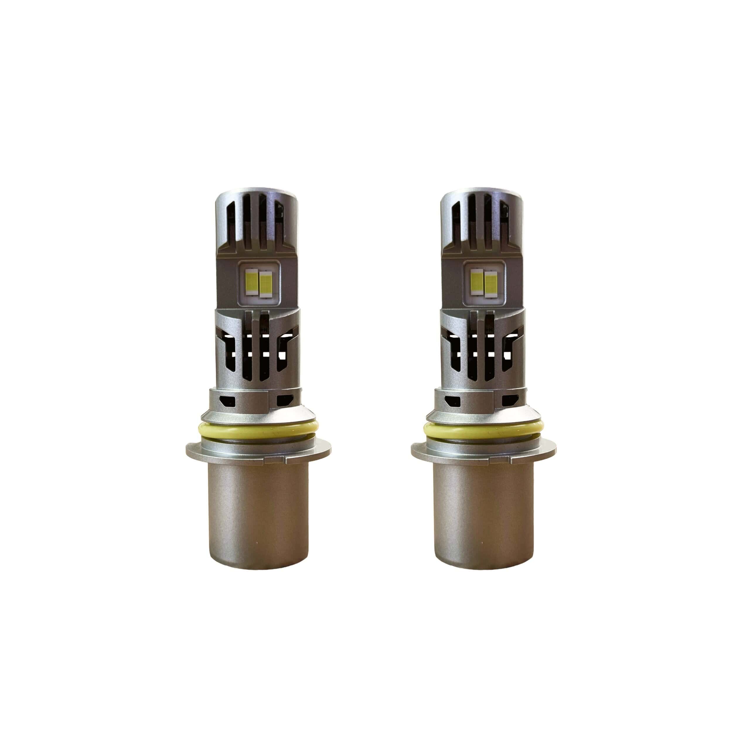 9007 Led Bulbs | Alpha Series Lighting | 5,000 Lumens | 6500K White 3 9007 LED Bulbs – Alpha Series Lighting | 5,000 Lumens, 6500K White