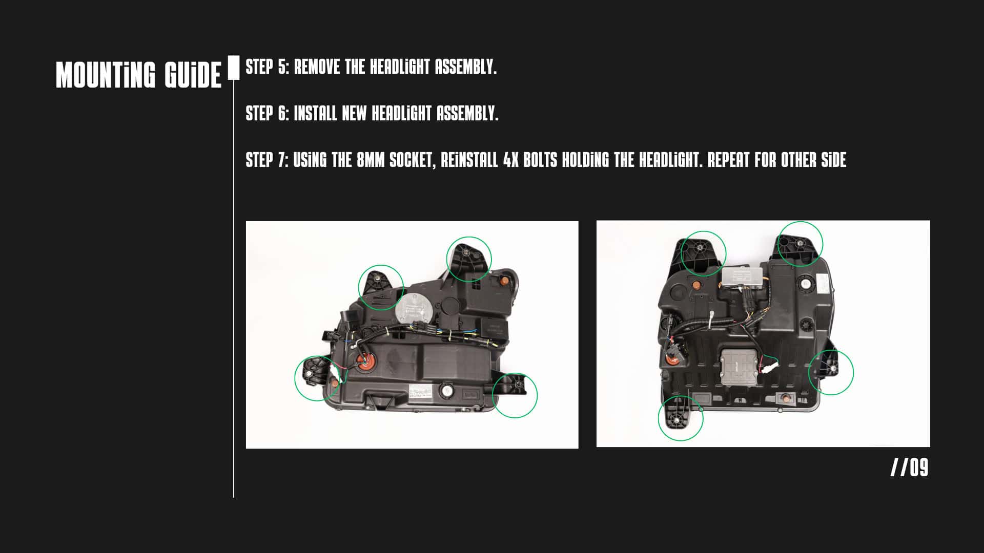 kenworth-w990-t880-headlight-installation-guide