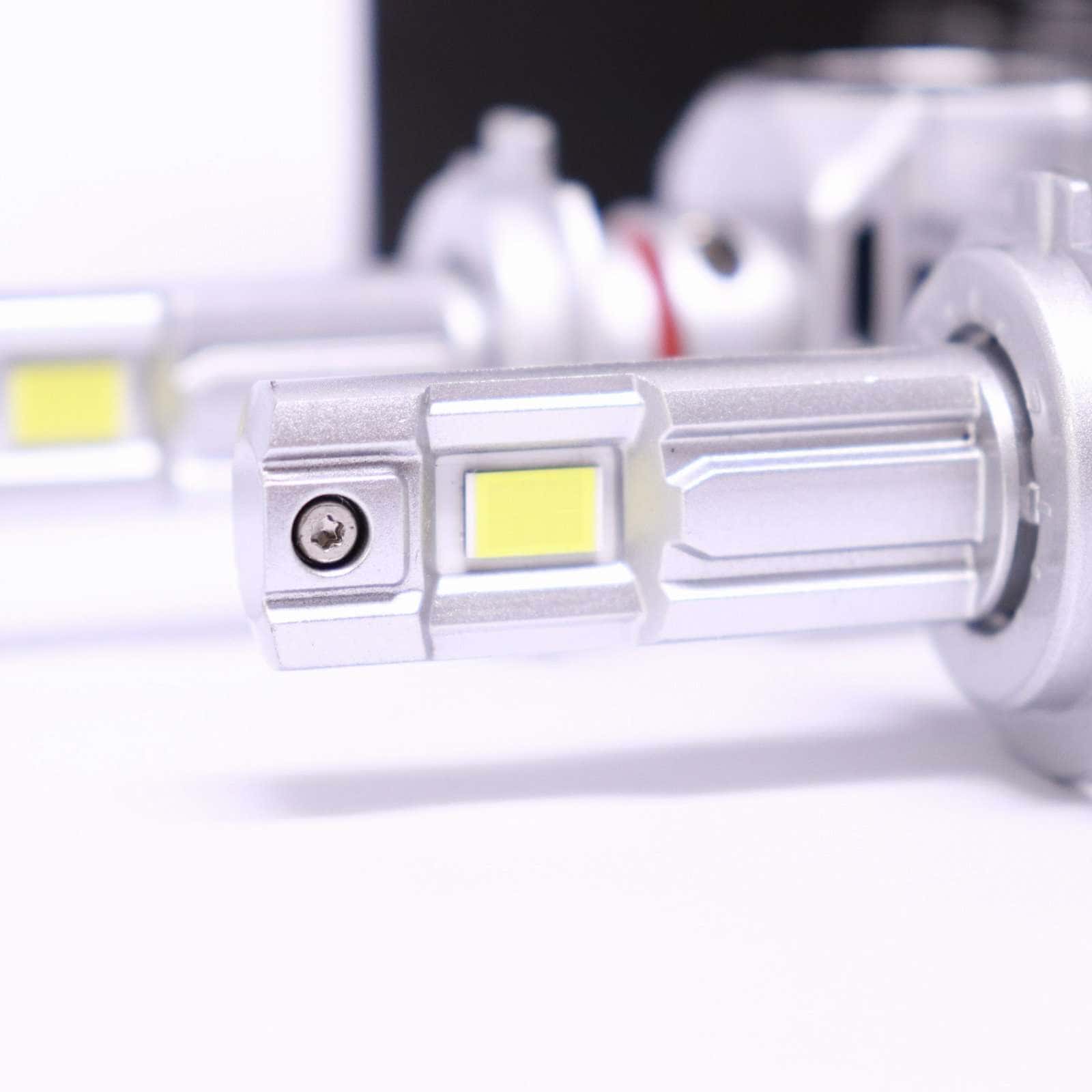 H7 Led Bulbs – Alpha Series Lighting | 11,000 Lumens, 6500K White 2 H7 LED Bulbs – Alpha Series Lighting | 11,000 Lumens, 6500K White