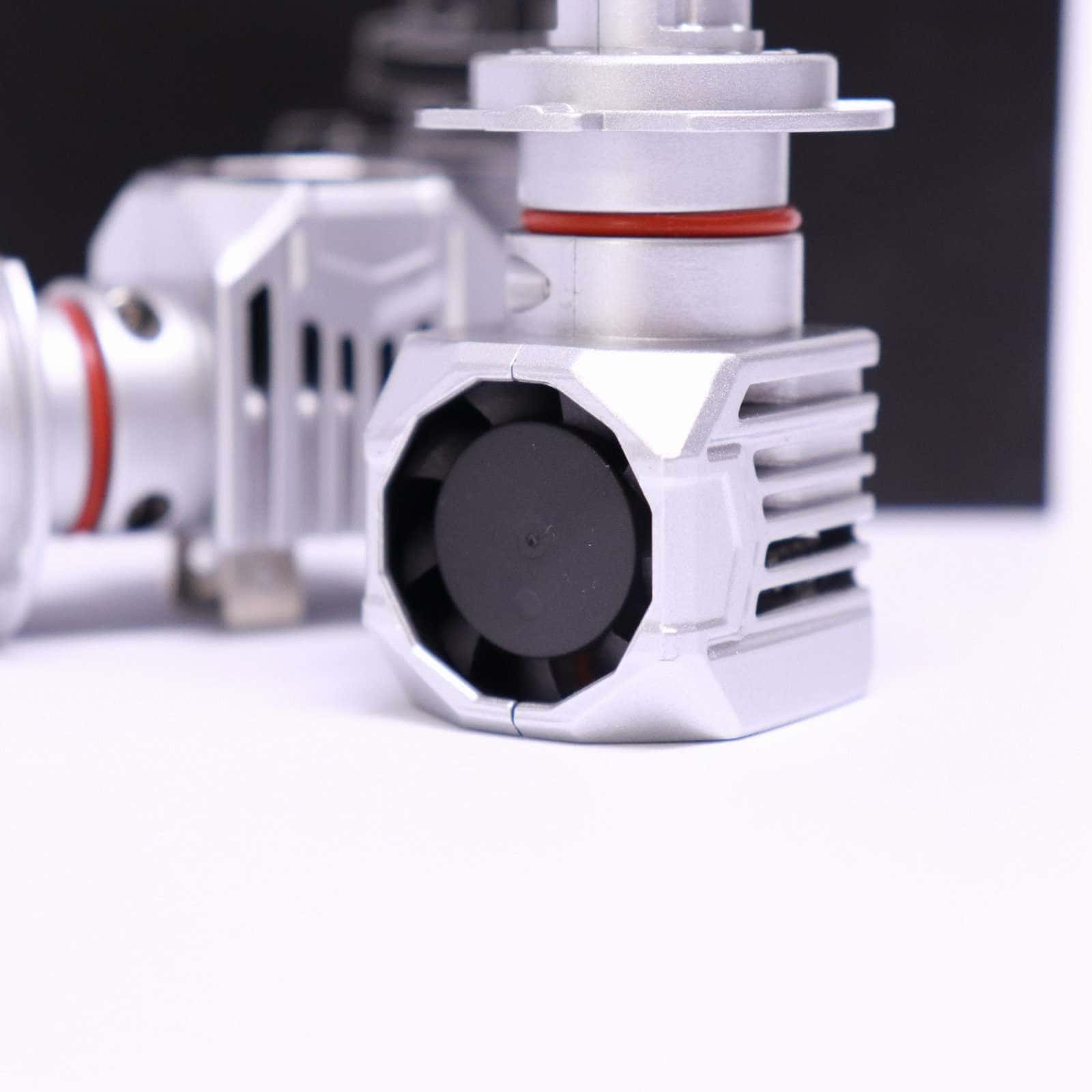 H7 Led Bulbs – Alpha Series Lighting | 11,000 Lumens, 6500K White 3 H7 LED Bulbs – Alpha Series Lighting | 11,000 Lumens, 6500K White