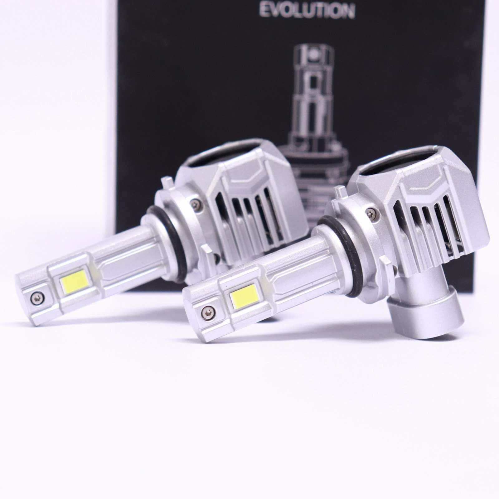 9006 LED Bulbs – Alpha Series Lighting | 11,000 Lumens, 6500K White