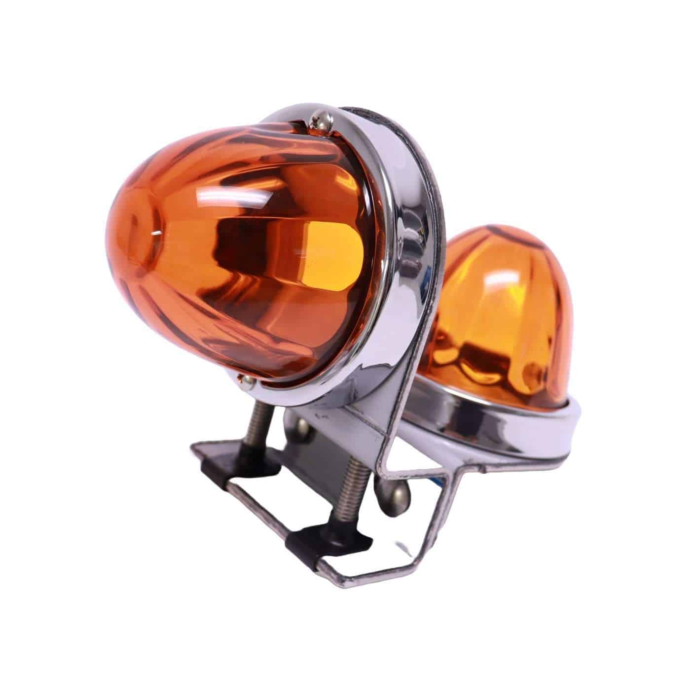 Dual Watermelon Light Frame Bracket – Clamp-On Mount 10 Dual Watermelon Light Frame Bracket – Clamp-On Mount