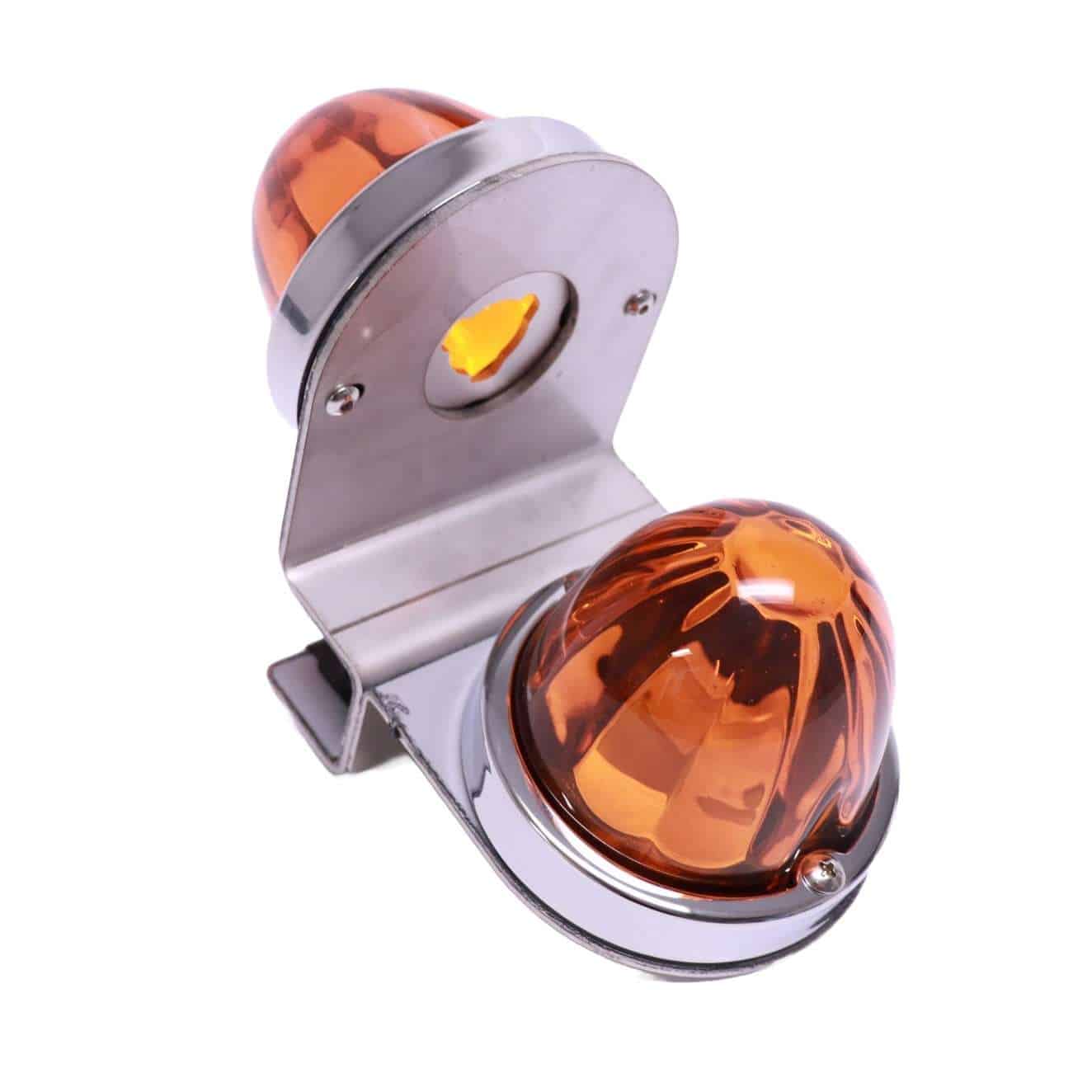 Dual Watermelon Light Frame Bracket – Clamp-On Mount 11 Dual Watermelon Light Frame Bracket – Clamp-On Mount