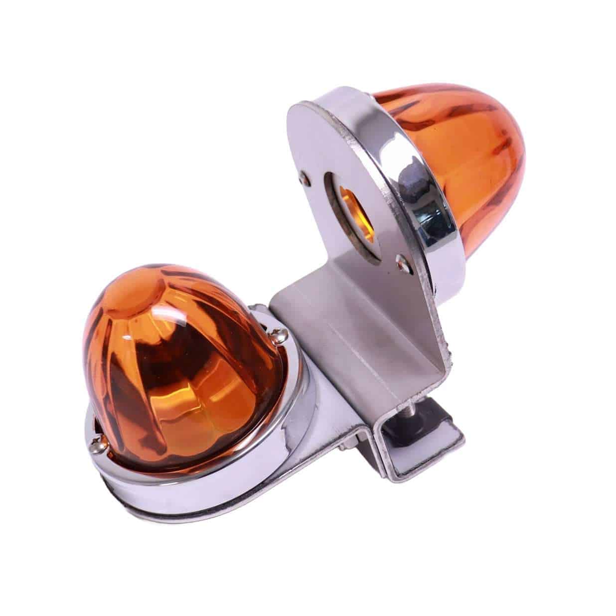 Dual Watermelon Light Frame Bracket – Clamp-On Mount 12 Dual Watermelon Light Frame Bracket – Clamp-On Mount