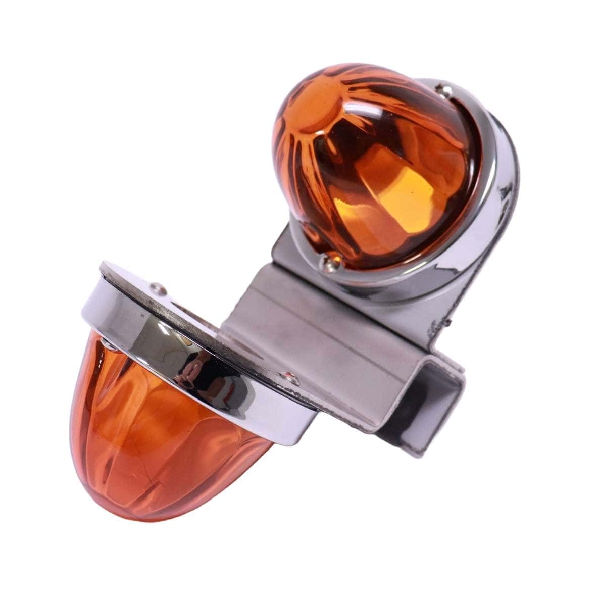 Dual Watermelon Light Frame Bracket – Clamp-On Mount 13 Dual Watermelon Light Frame Bracket – Clamp-On Mount