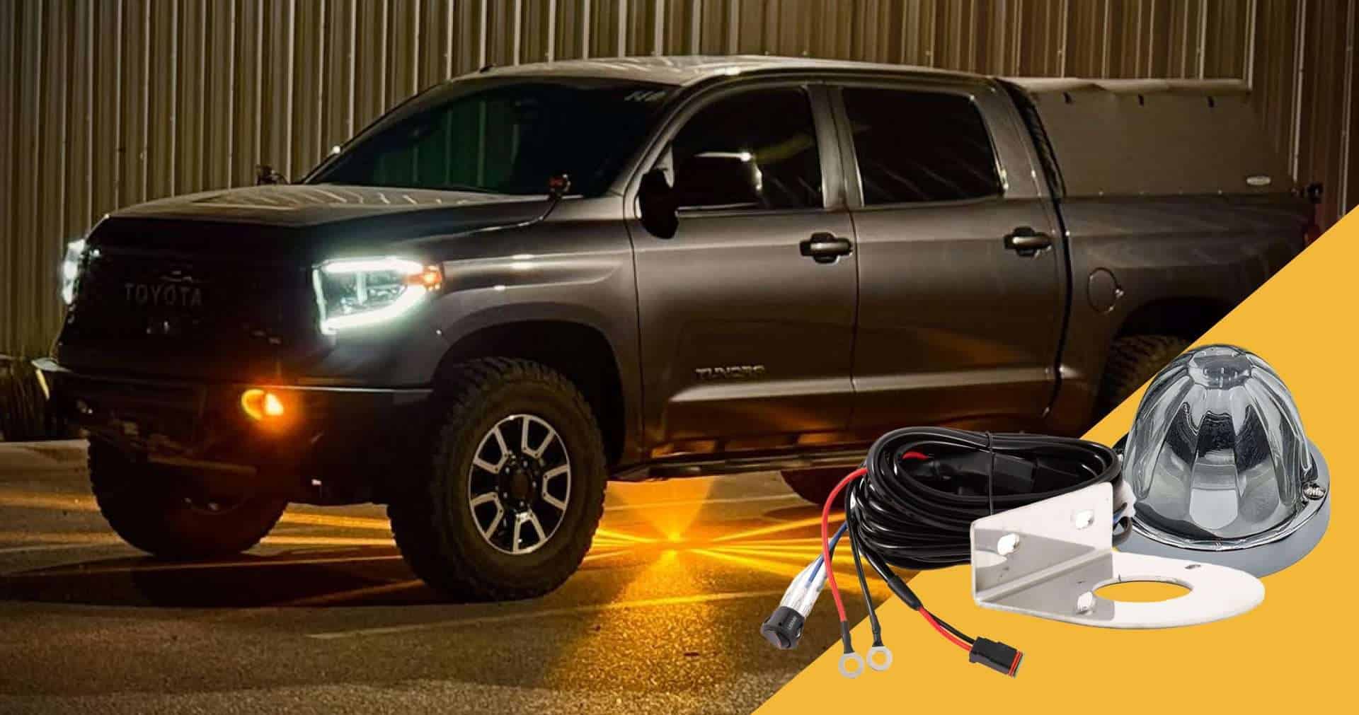 Glass Is Class Pickup Truck Watermelon LED Light Kit w/ Harness & Bracket