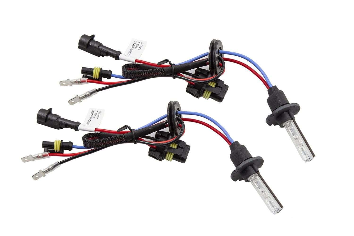 Diode Dynamics Replacement D2H Hid Bulbs (Pair) 4 Diode Dynamics Replacement D2H HID Bulbs (pair)