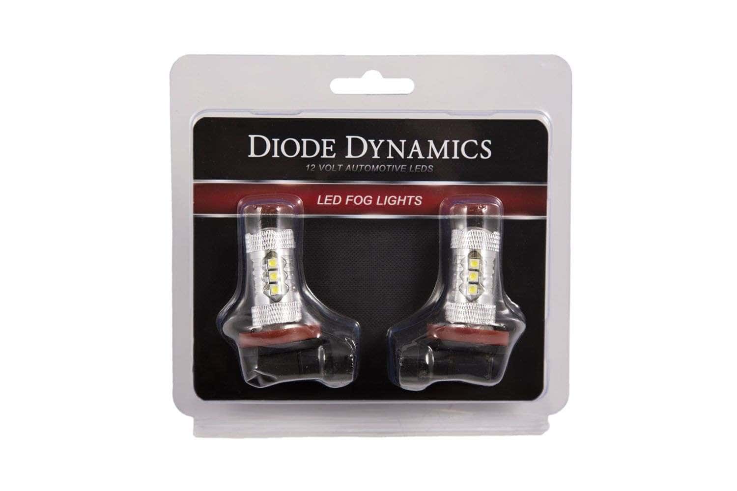 Diode Dynamics H11 Xp80 Led Bulbs 4 Diode Dynamics H11 XP80 LED Bulbs