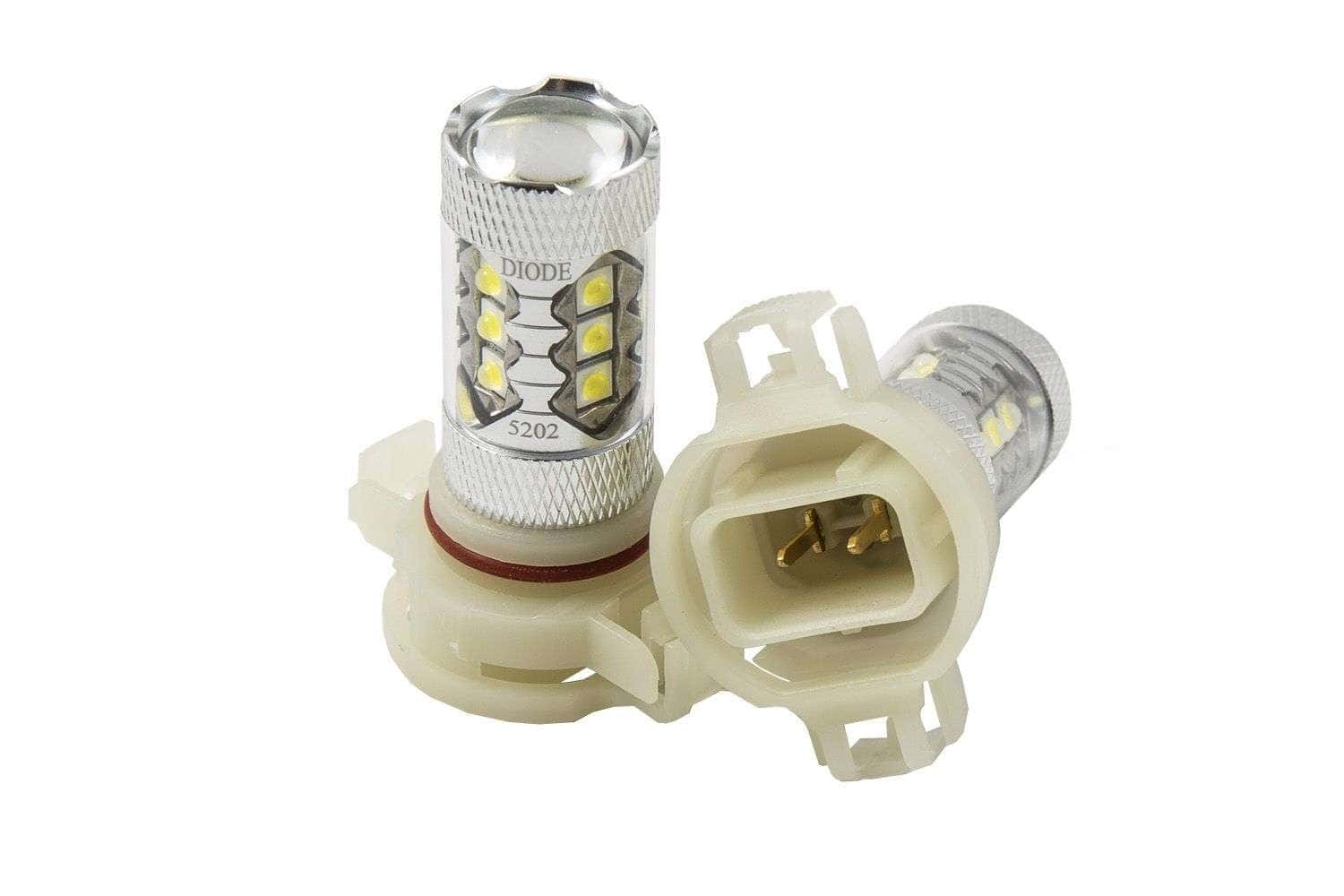 Diode Dynamics 5202/PSX24W XP80 LED Bulbs
