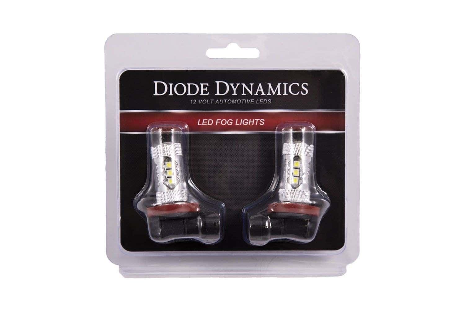 Diode Dynamics H8 Xp80 Led Bulbs 4 Diode Dynamics H8 XP80 LED Bulbs