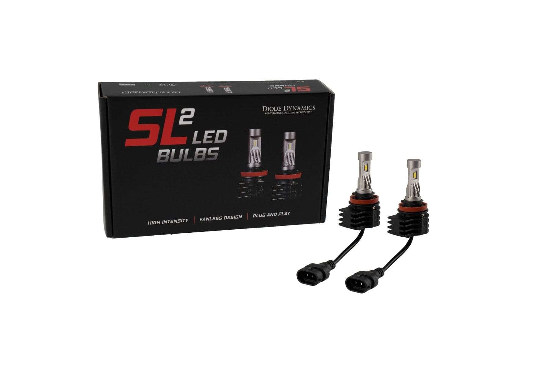 Diode Dynamics H8 SL2 LED Bulbs (pair)