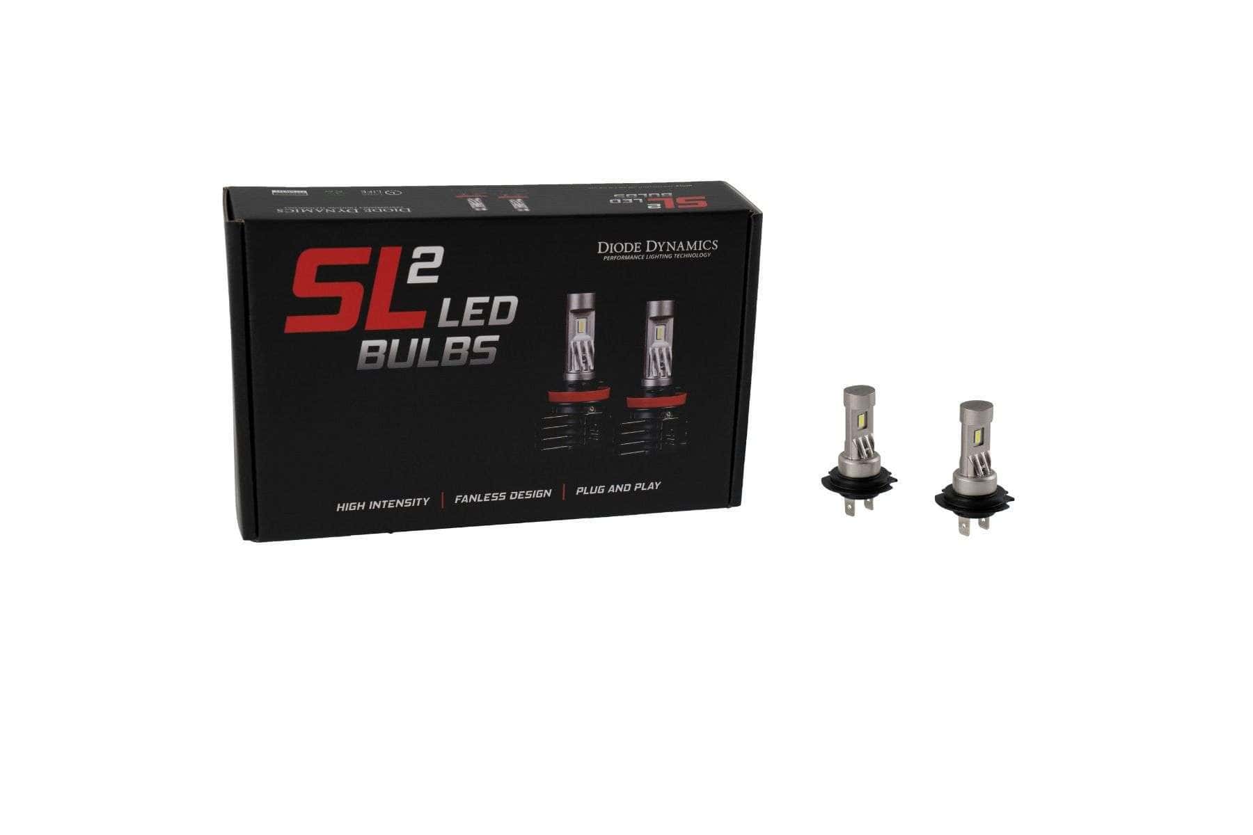 Diode Dynamics H7 SL2 LED Bulbs (pair)