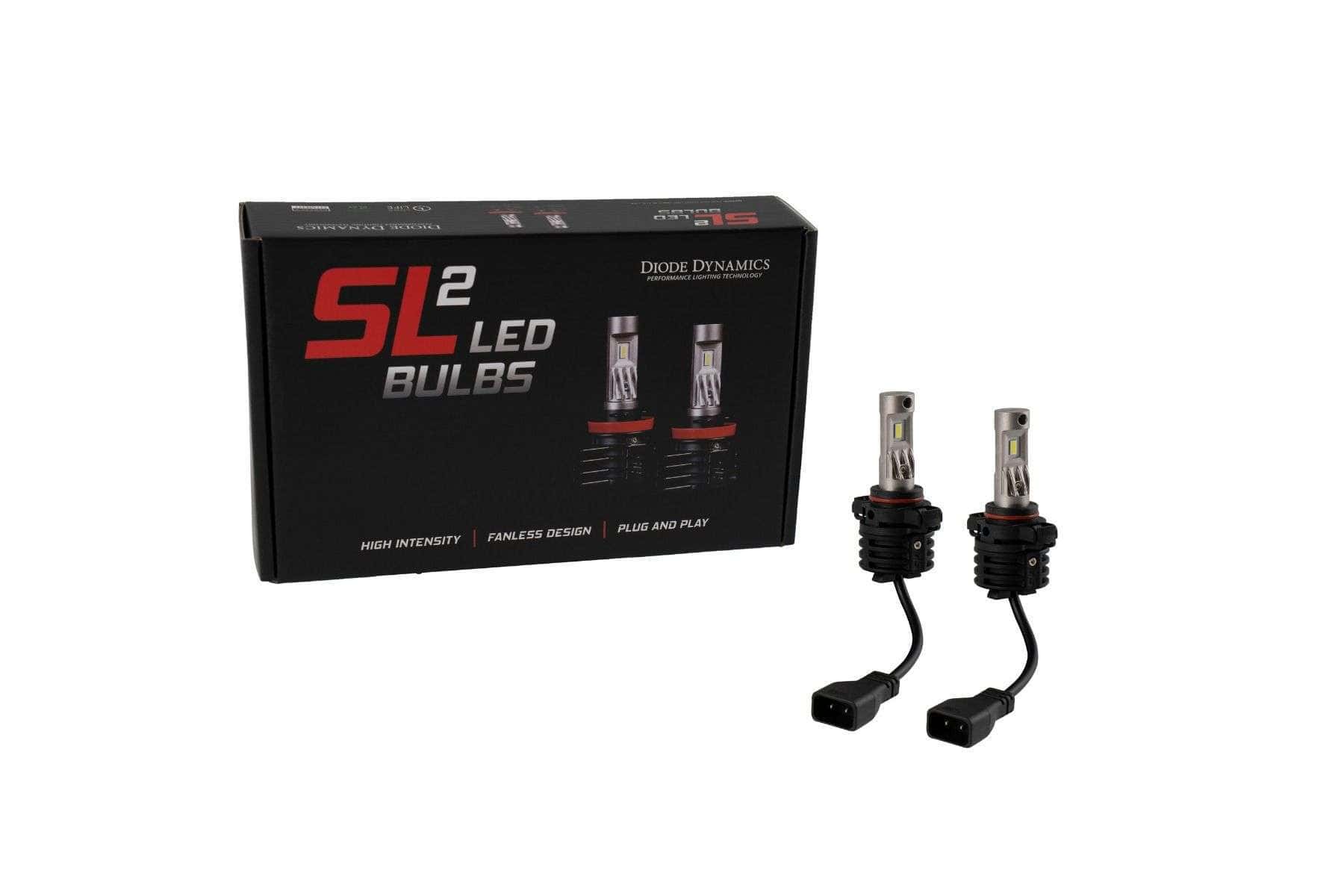Diode Dynamics 5202/PSX24W SL2 LED Bulbs (pair)