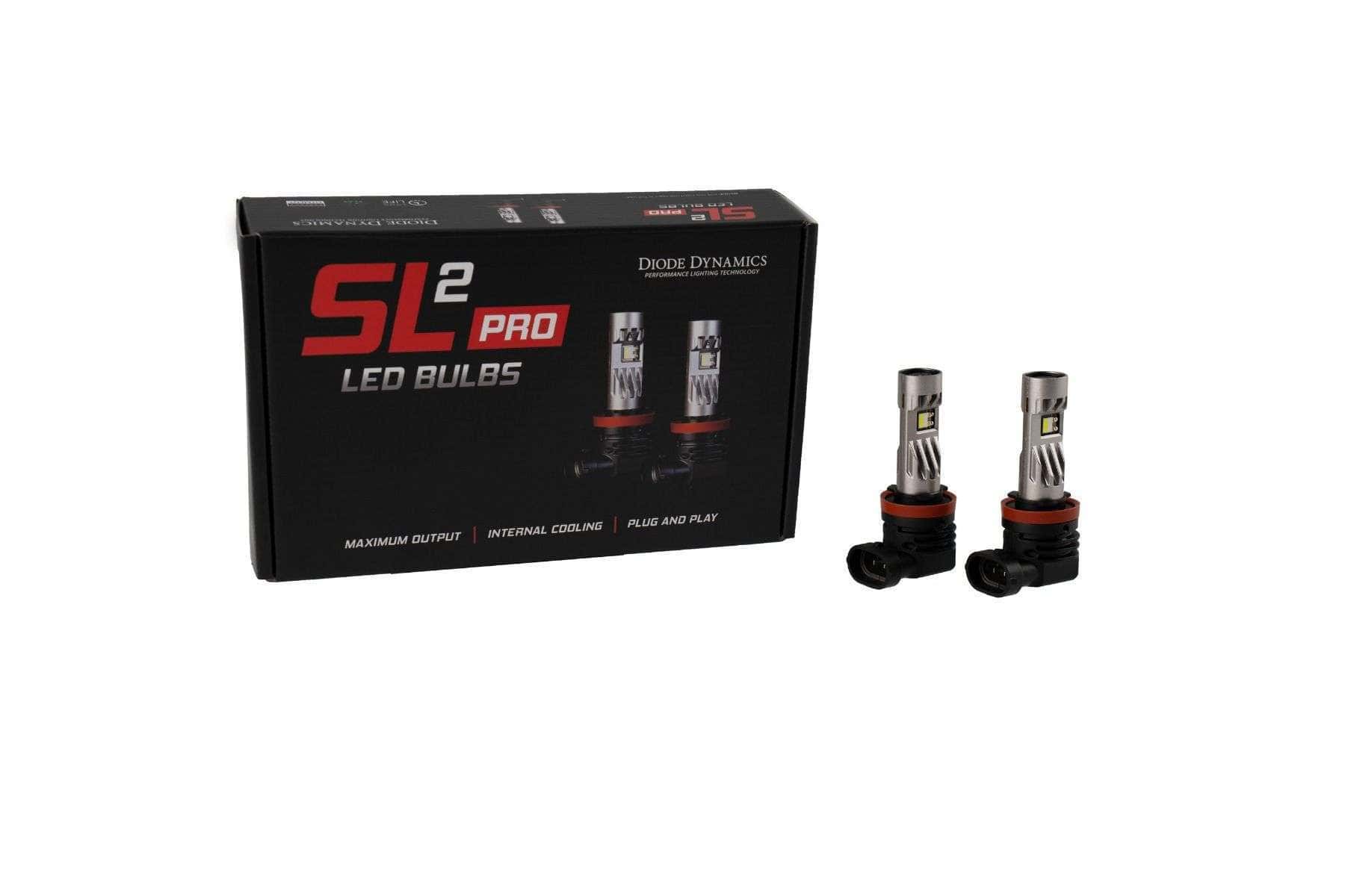 Diode Dynamics H9 SL2 Pro LED Bulbs (pair)