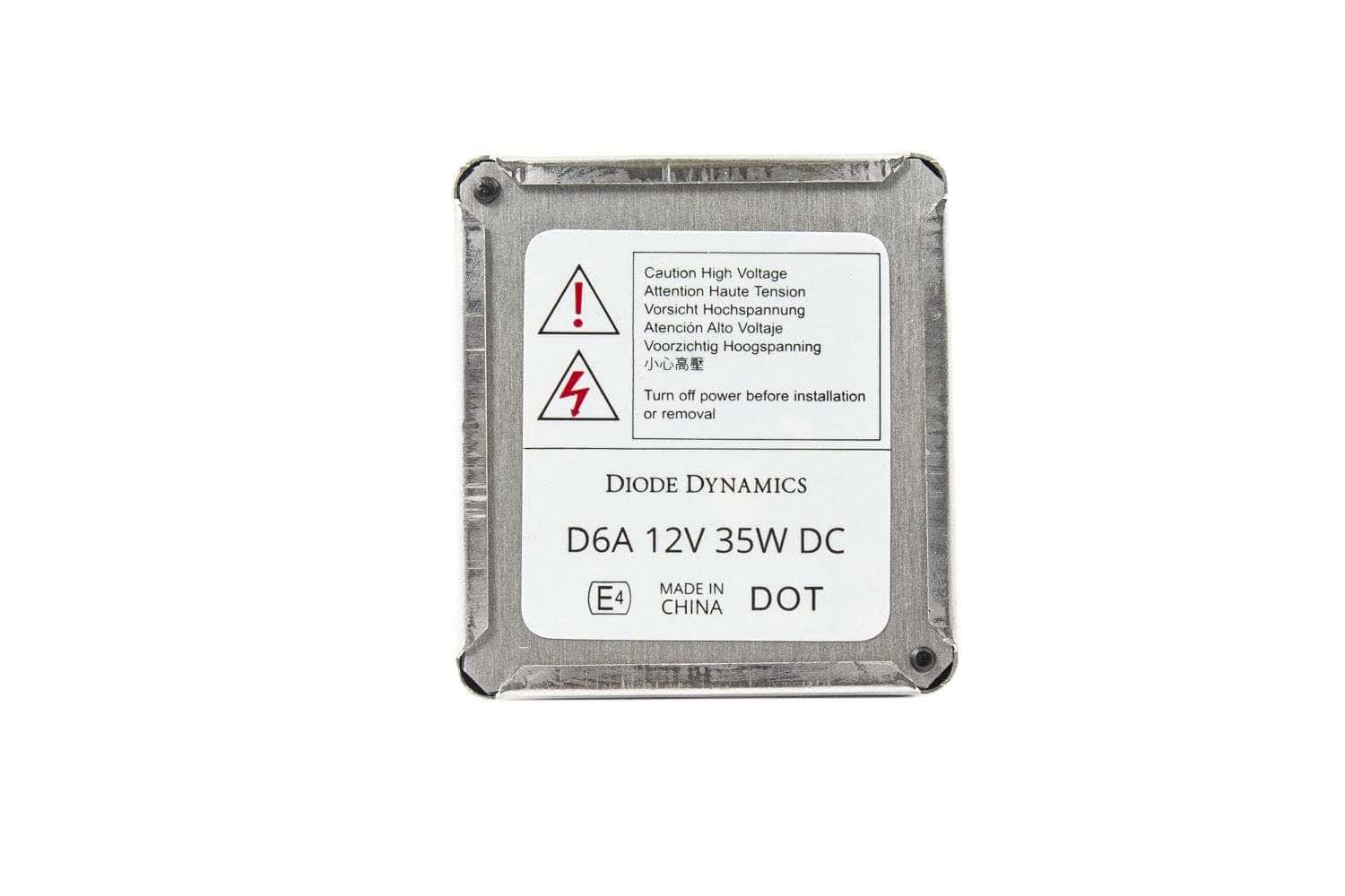 Diode Dynamics Replacement D6A Hid Bulbs (Pair) 3 Diode Dynamics Replacement D6A HID Bulbs (pair)