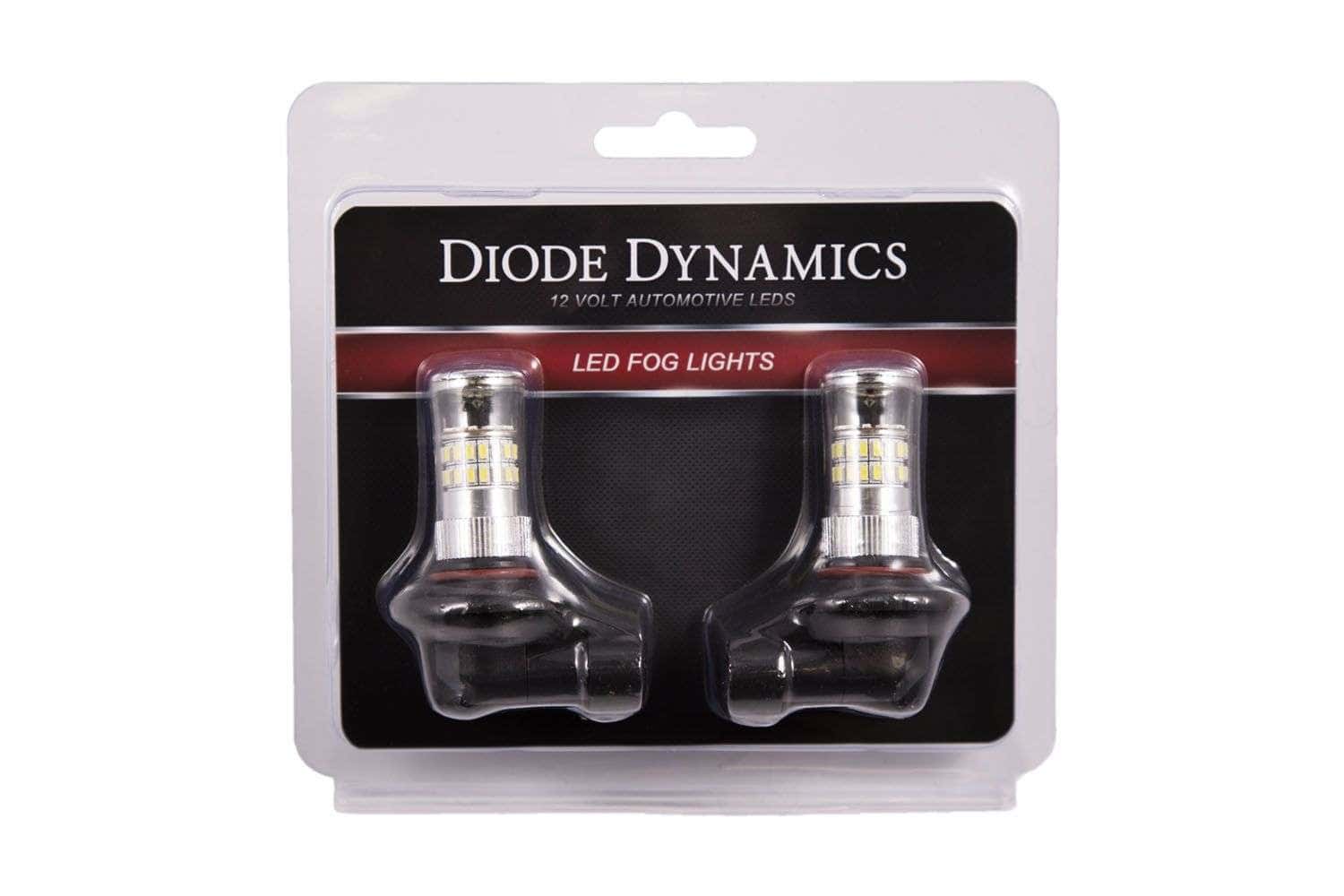 Diode Dynamics H11 Hp48 Led Bulbs 3 Diode Dynamics H11 HP48 LED Bulbs