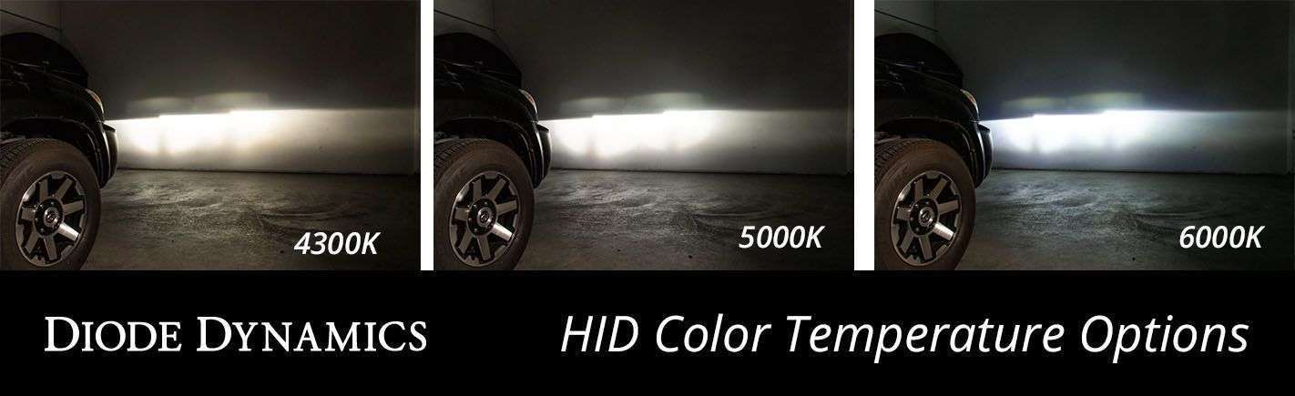 Diode Dynamics Replacement D6A Hid Bulbs (Pair) 10 Diode Dynamics Replacement D6A HID Bulbs (pair)