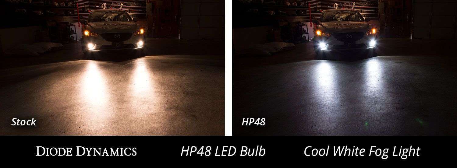 Diode Dynamics P13W HP48 LED Bulbs