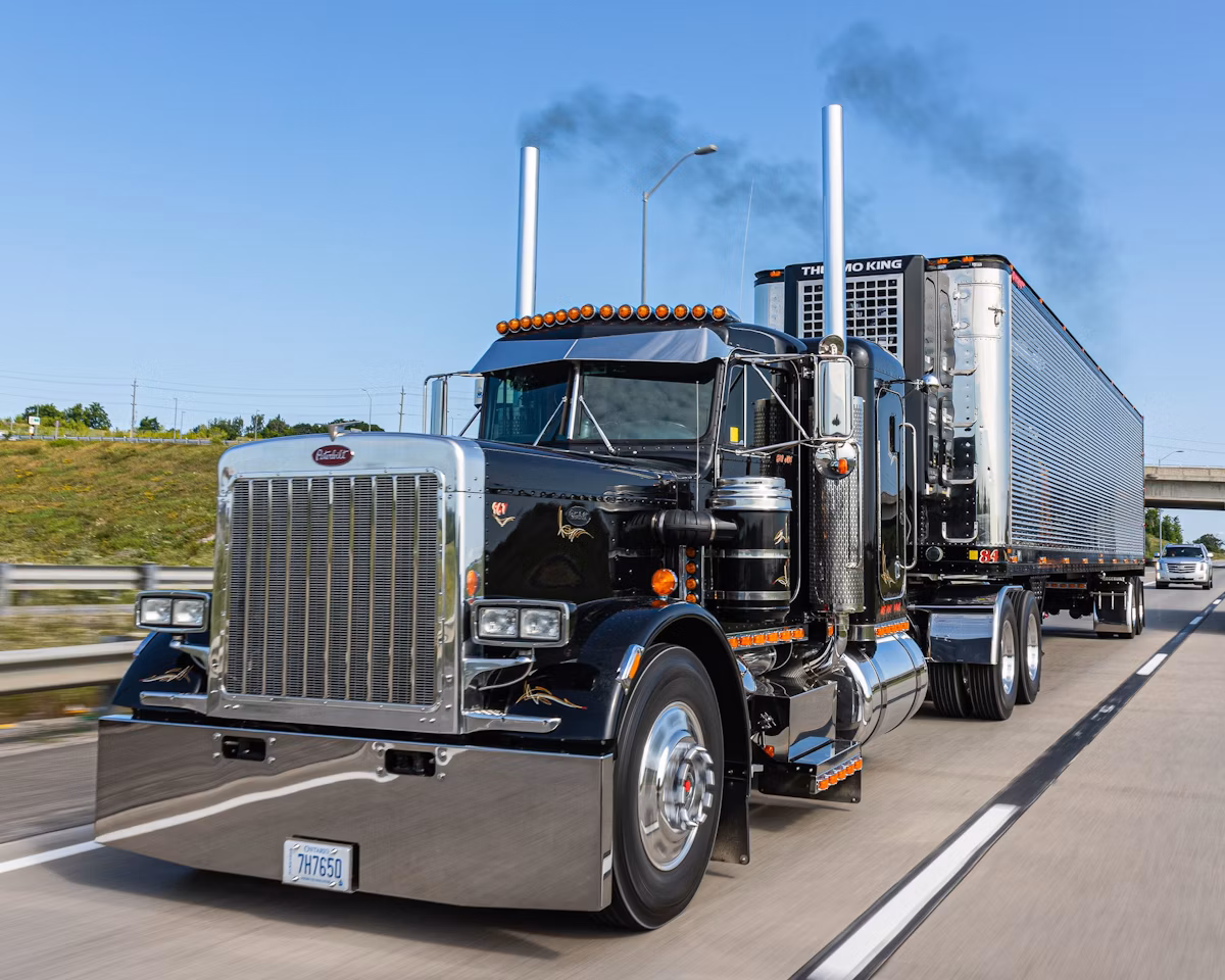 Peterbilt 359 Headlights