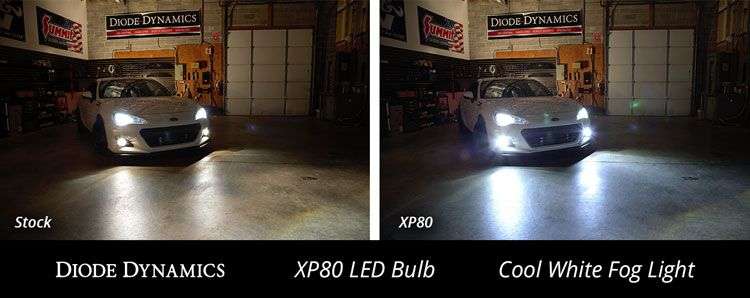 Diode Dynamics H10 XP80 LED Bulbs
