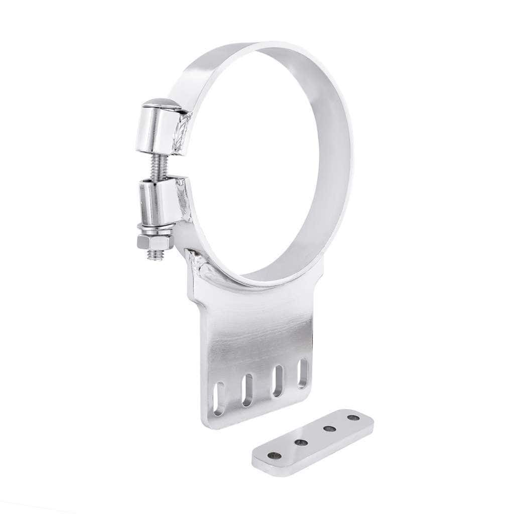 5" Chrome Exhaust Clamp For Kenworth