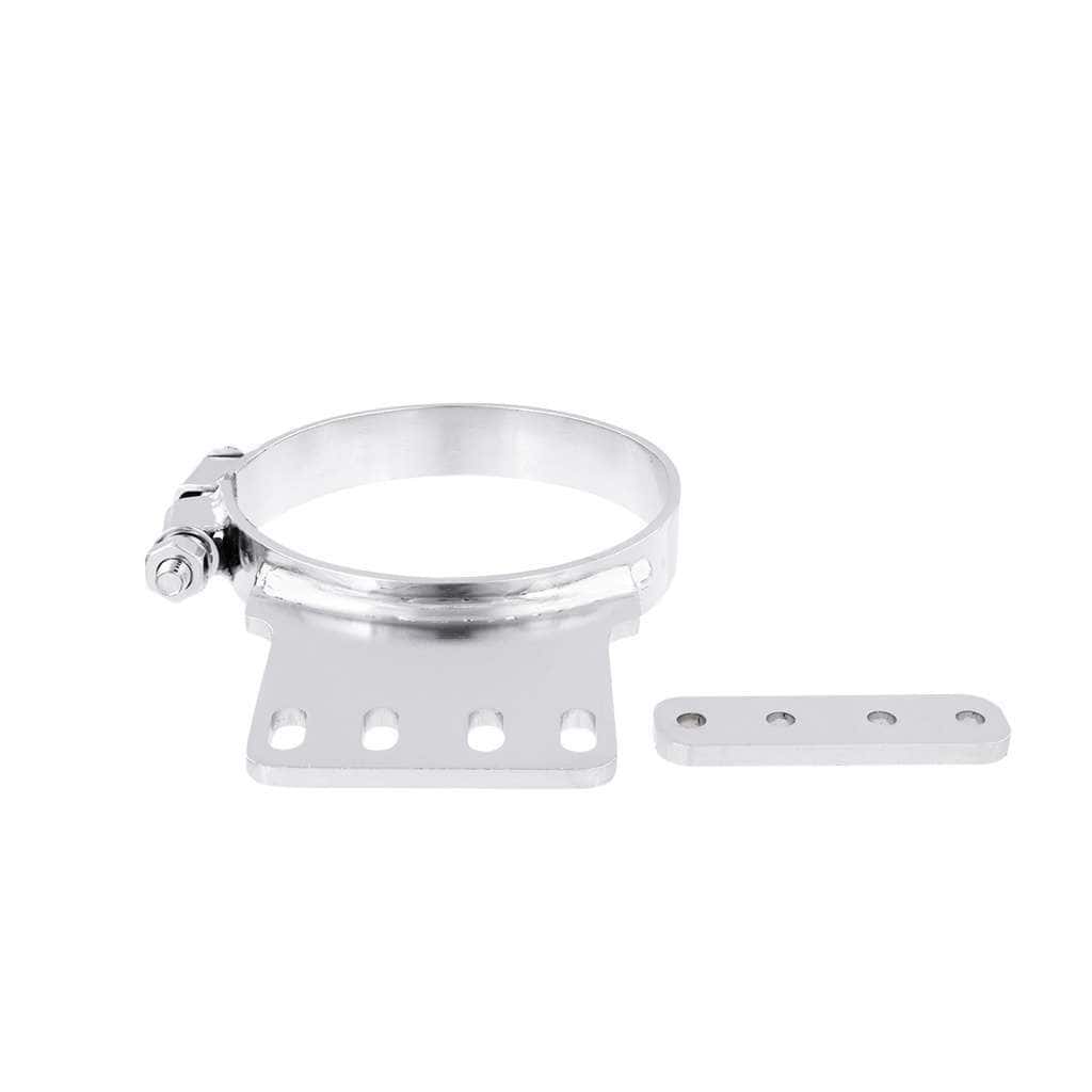 5&Quot; Chrome Exhaust Clamp For Kenworth 3 5" Chrome Exhaust Clamp For Kenworth