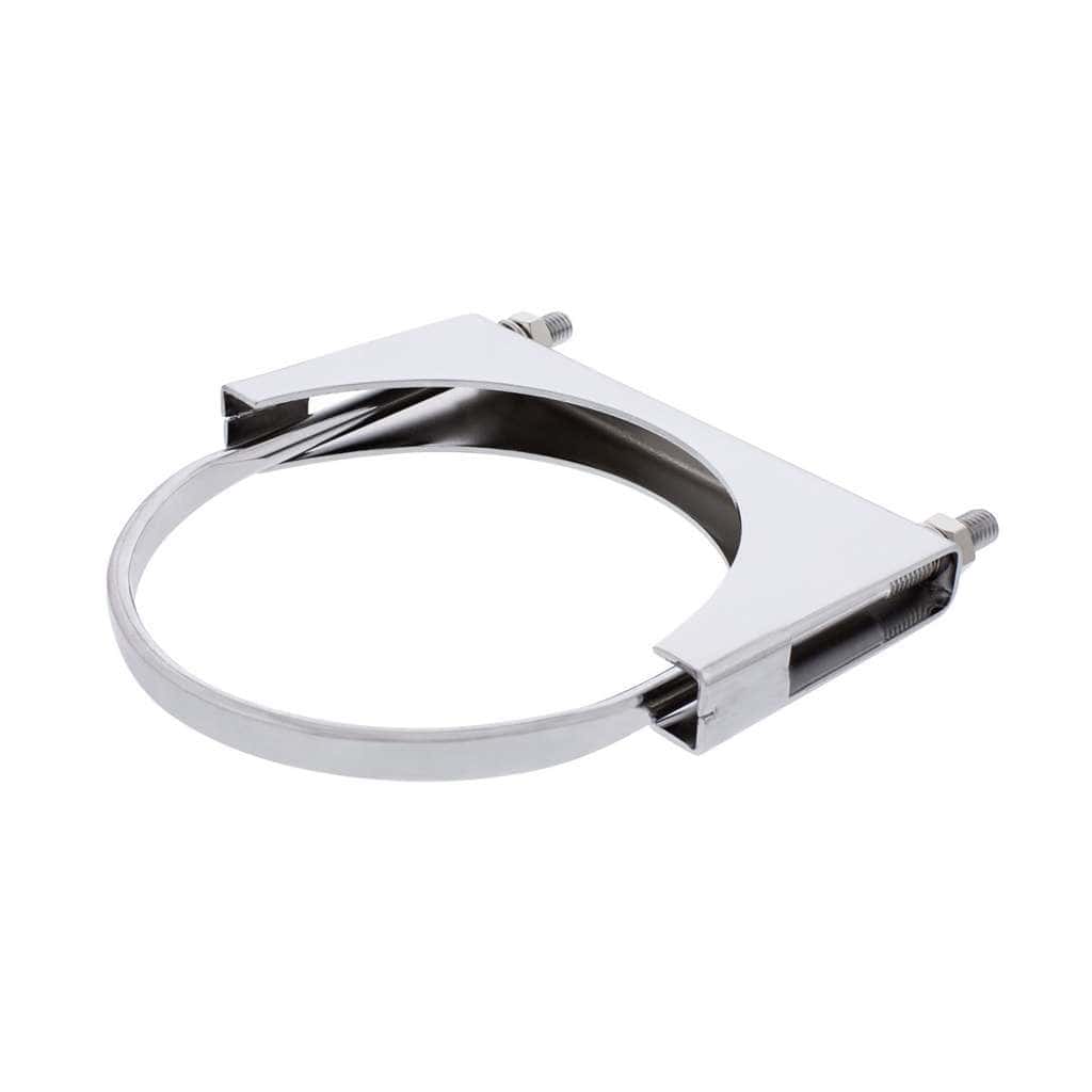 5" Chrome U-Bolt Exhaust Clamp