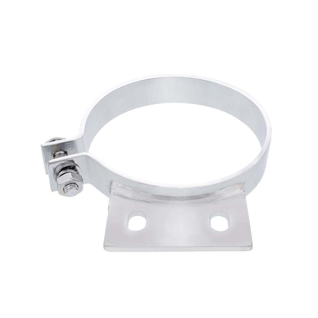 5" Chrome Exhaust Clamp For Peterbilt