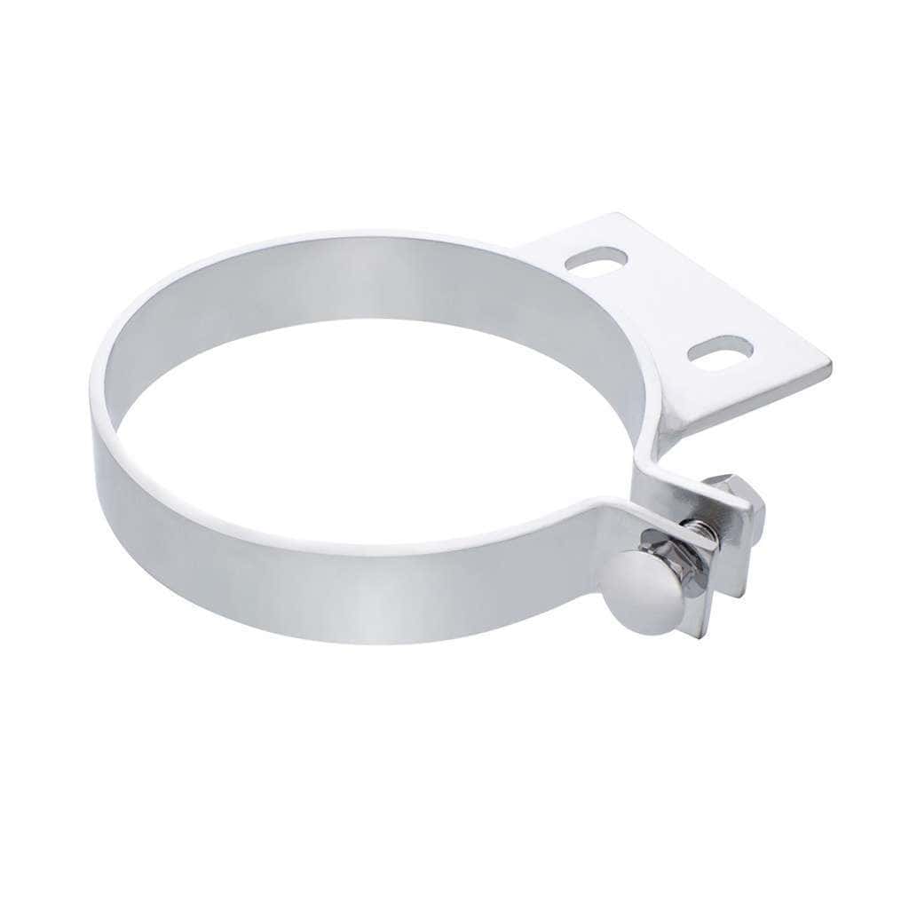 5" Chrome Exhaust Clamp For Peterbilt
