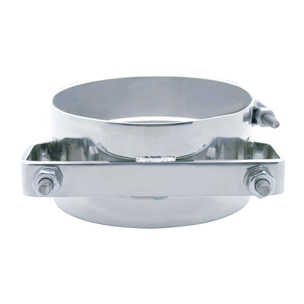 6" Stainless Wide Band Exhaust Clamp