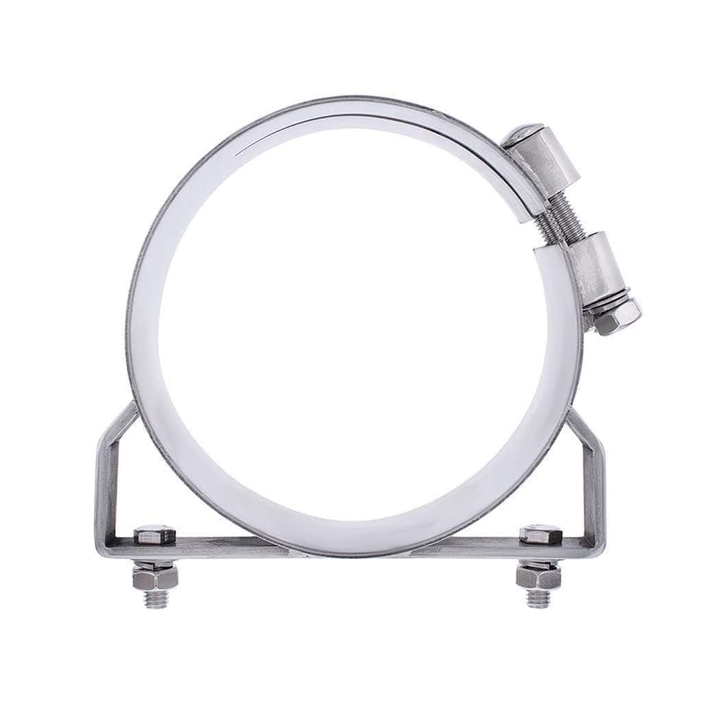7" Stainless Wide Band Exhaust Clamp